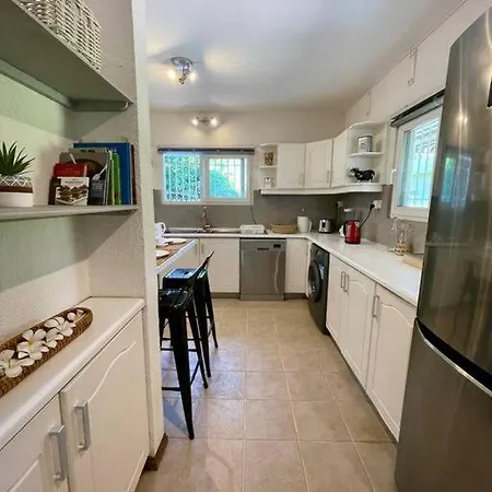Calme Et Bien-Etre « Villa Sous Le Manguier » Rivière Noire Extérieur photo