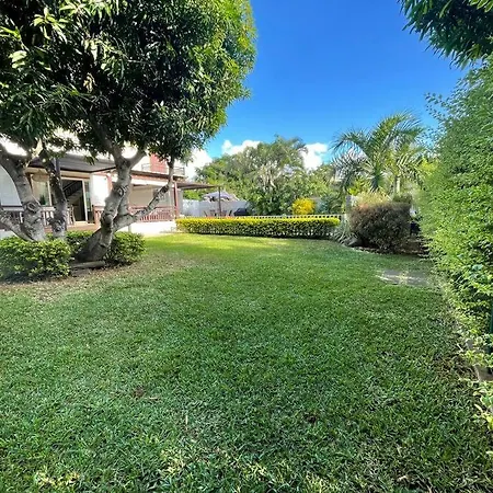 Calme Et Bien-Etre « Villa Sous Le Manguier » Rivière Noire Extérieur photo