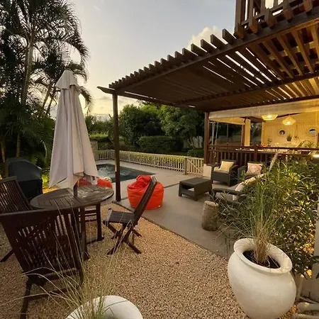 Calme Et Bien-Etre « Villa Sous Le Manguier » Rivière Noire Extérieur photo