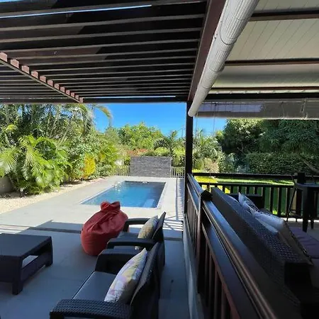 Calme Et Bien-Etre « Villa Sous Le Manguier » Rivière Noire Extérieur photo