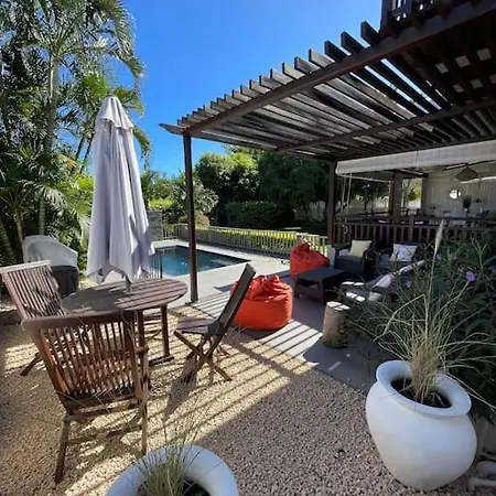 Calme Et Bien-Etre « Villa Sous Le Manguier » Rivière Noire Extérieur photo