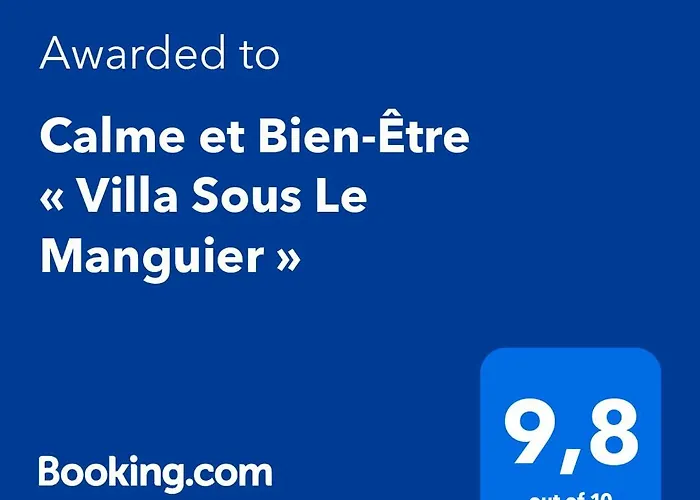 Calme Et Bien-Etre « Villa Sous Le Manguier »